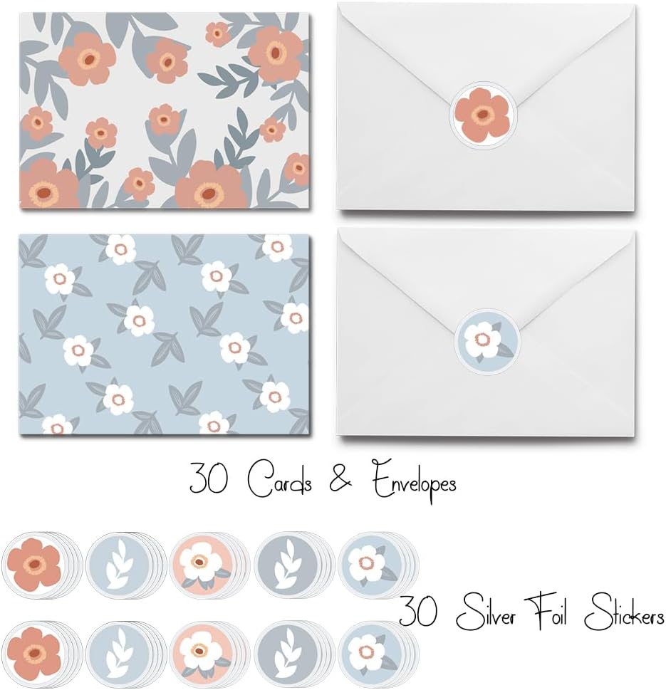 Blank Cards with Envelopes